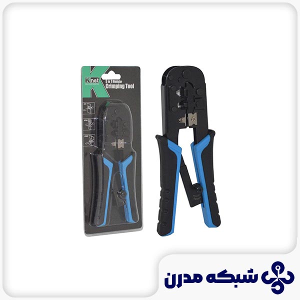 آچار سوکت زن شبکه کی نت مدل K-N1111