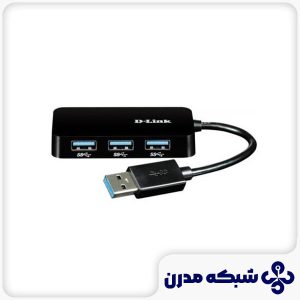 هاب DUB-1341 USB3.0